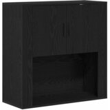  Highboard Crni hrast 80 x 33 x 150 cm Konstruirano drvo | shoptok.hr