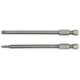 Shumee YATO KONEC / BIT 1/4" TORX T10x100mm + T25x100mm 2kos. 0490, (21254410) Cene