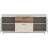 Modern Living Tv-element Lightning, Barva Hrasta, Kašmir | Shoptok.si