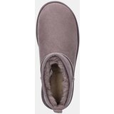 Ugg Škornji W CLASSIC ULTRA MINI Vijolična | Shoptok.si