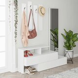 Livetastic Obešalnik Za Oblačila Ramda, Bela | Shoptok.si