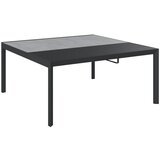 Amatio VRTNA MIZA kovina, steklo antracit, siva | Shoptok.si