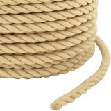  Višenamjensko pomoćno uže 6 mm 50 m Prirodna PP | shoptok.hr