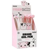  Kemijska olovka iTotal fleksibilna Cute animals svinjica+kravica 24/1 XL1164H | shoptok.hr