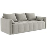 Makamii Svijetlo siva sklopiva/s prostorom za odlaganje sofa 225 cm Moku – | shoptok.hr