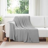  Odeja Siva 200 x 150 cm Flis, (5000288114) | Shoptok.si