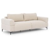 Ropez Krem sofa 217 cm Helio – Cijene