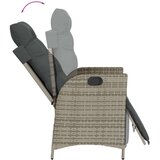  5-dijelni vrtni blagovaonski set sivi od poliratana | shoptok.hr