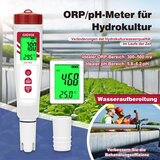 GIDIGI digitalni tester vode H2/pH/ORP/ temperatura z ATC | Shoptok.si