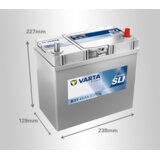 Varta akumulator asia dynamic sli, 12V, 45Ah Cene