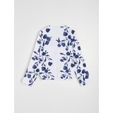 Sinsay Viskozna bluza s cvjetnim motivom | shoptok.hr