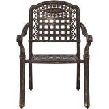  7-delni vrtni jedilni set iz bronastega lito aluminija, (22015521) | Shoptok.si