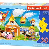  Uganka Mali gasilci (30 elementov) | Shoptok.si