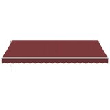 Tenda na ručno uvlačenje s LED bordo 450 x 350 cm | shoptok.hr