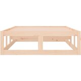  Okvir za krevet 90x200 cm od masivne borovine | shoptok.hr