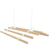 Monster Clothing Airer stropni škripec - slonokoščena - 1,5 m, (21570161) Cene