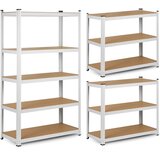 Janshop Kovinski skladiščni stojalo 150 x 75 x 30 Humberg 4841, (21105537) Cene