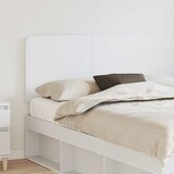 vidaXL uzglavlje s uzglavljem bijelo 120 cm konstruirano drvo | shoptok.hr