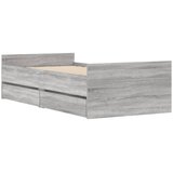  Okvir kreveta s ladicama boja hrasta sonome 90 x 190 cm | shoptok.hr