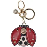 Obesek za ključe LADYBUG KEY RING AF6078 E1065 Rdeča