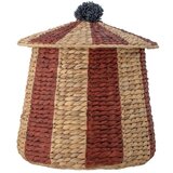 Bloomingville Mini Dječja kutija za pohranu od vodenog zumbula u prirodnoj boji ø 40x40 cm Birsen – | shoptok.hr