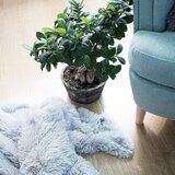  Mekana deka 200 x 240 cm , svijetlo siva | shoptok.hr
