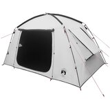 vidaXL Kabinski šotor Bela zatemnitev 300 x 210 x 156 cm Poliester, (5000309554) | Shoptok.si