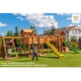 Fungoo Maxi set SPIDER LAND - drveno dječje igralište | shoptok.hr
