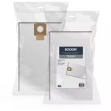 MIKRO Sintetičke vrećice kompatibilne s Parkside PPWD 30 A1, PPWD 30 B2 ( Sqoon 42249-4) | shoptok.hr