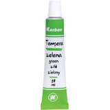 Karbon Tempera barva v tubi, zelena, 18 ml Cene