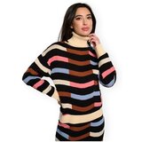 Minueto Puloverji Teresa Knit - Multicolor Večbarvna Cene