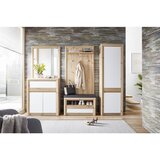 Zandiara Garderobna Omara Kashmir New, Bela, Barva Hrasta | Shoptok.si