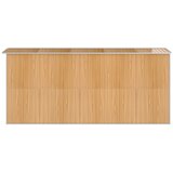  Vrtno spremište svjetlosmeđe 192x440x223 cm pocinčani čelik | Eponuda.com