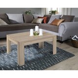 Time klubska miza, 90/46/50 cm hrast sonoma | Shoptok.si