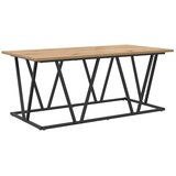  Kava Stol Umjetnički hrast 100 x 50 x 40 cm | Eponuda.com