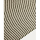 Kave Home Zelena/bež notranja in zunanja preproga 160x230 cm Ardelia – | Shoptok.si