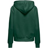 Only Majica 'ONLMAIA' ecru / svetlo rjava / temno zelena | Shoptok.si