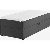 Box spring za odlaganje 90x200cm GOLD C50 odlag. siva-40