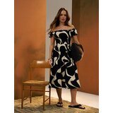 Sinsay Pamučna midi haljina | shoptok.hr