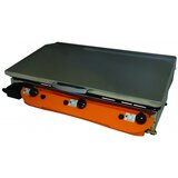 Gorenc Plinski roštilj Lotus Elegance 80 sa poklopcem, 2x5kW, 80x40cm Cene