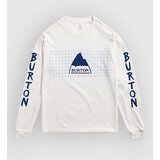 Burton 80's Long Sleeve T-Shirt stout white Cene