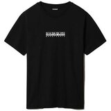 Napapijri Majice s kratkimi rokavi Sbox 1 Črna | Shoptok.si