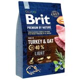 Brit Hrana za pse Light - Ćuretina Adult All Breeds 3kg | Eponuda.com