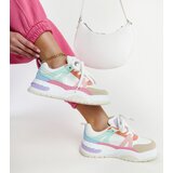 Gemre Multicolored Platform Sneakers Nivi | shoptok.hr