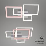  LED prigušiva plafonsko svetlo LED/42W/230V 3000K mat hrom | Eponuda.com