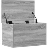 Kutija za pohranu boja hrasta 60x35x35 cm od konstruiranog drva | shoptok.hr
