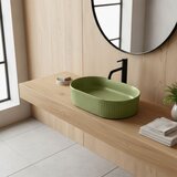 REA Bath Nadgradni umivaonik Rea Vanda Pistachio Matt | shoptok.hr