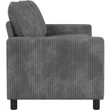 SOFA Svjetlosiva 156 x 81 x 87,5 cm Poliester | Eponuda.com