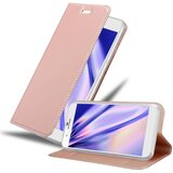 Cadorabo Ohišje, združljivo z Honor 6 PLUS v klasična rožnata zlata - Zaščitni ovitek z magnetnim zapiranjem, stoječo funkcijo in režo za kartice, (20565201) | Shoptok.si
