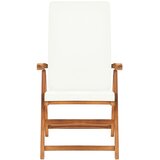  7-dijelni vrtni blagovaonski set s jastucima masivna tikovina | shoptok.hr